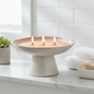 Bowl for sand wax Chalice Clay White