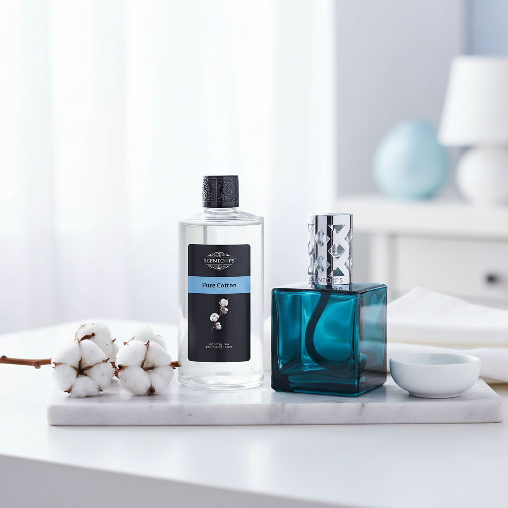 Pure Cotton 475ml Scentoil for Scentchips oil burners