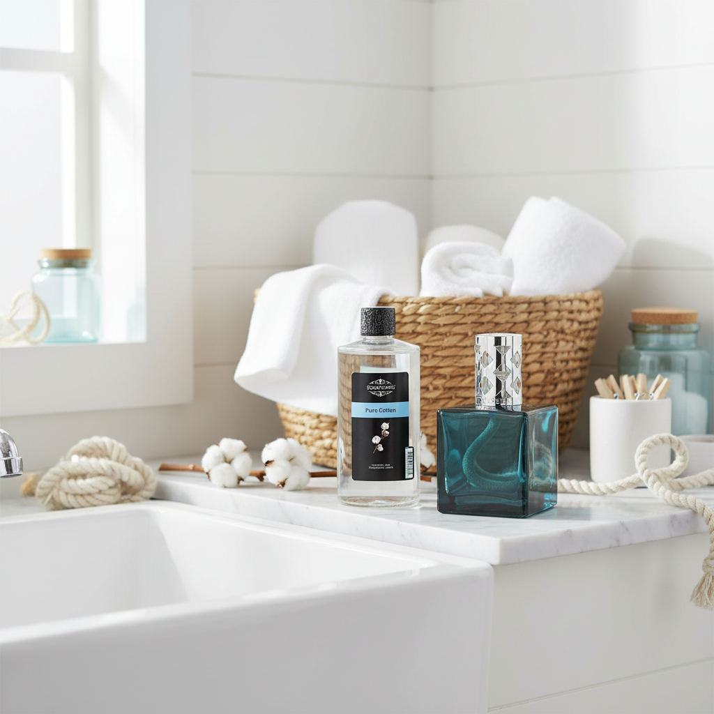 Pure Cotton 475ml Scentoil for Scentchips oil burners