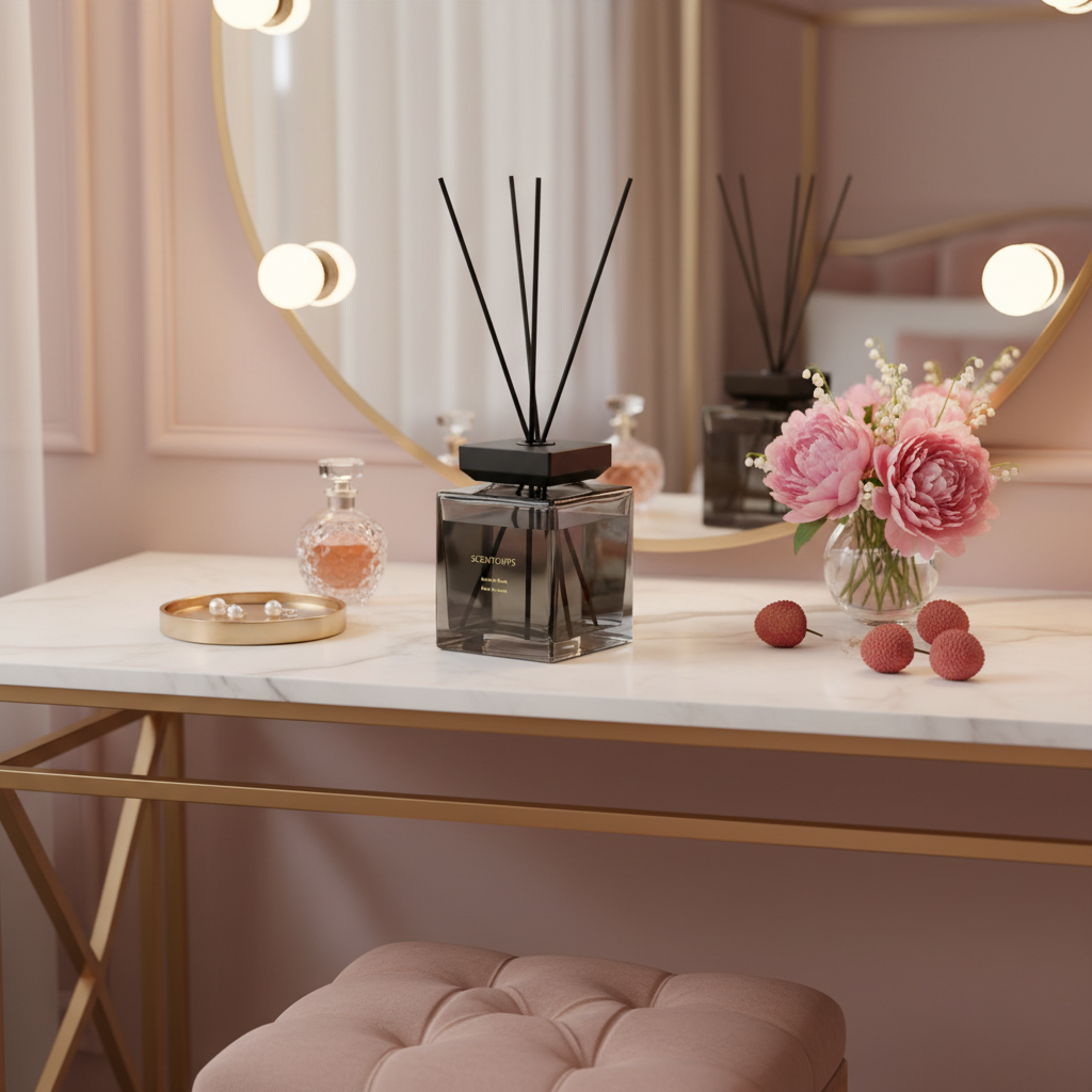 Reed Diffuser Square Secret de Paris 1000ml