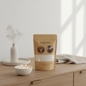 Candle wax Sand White 250g