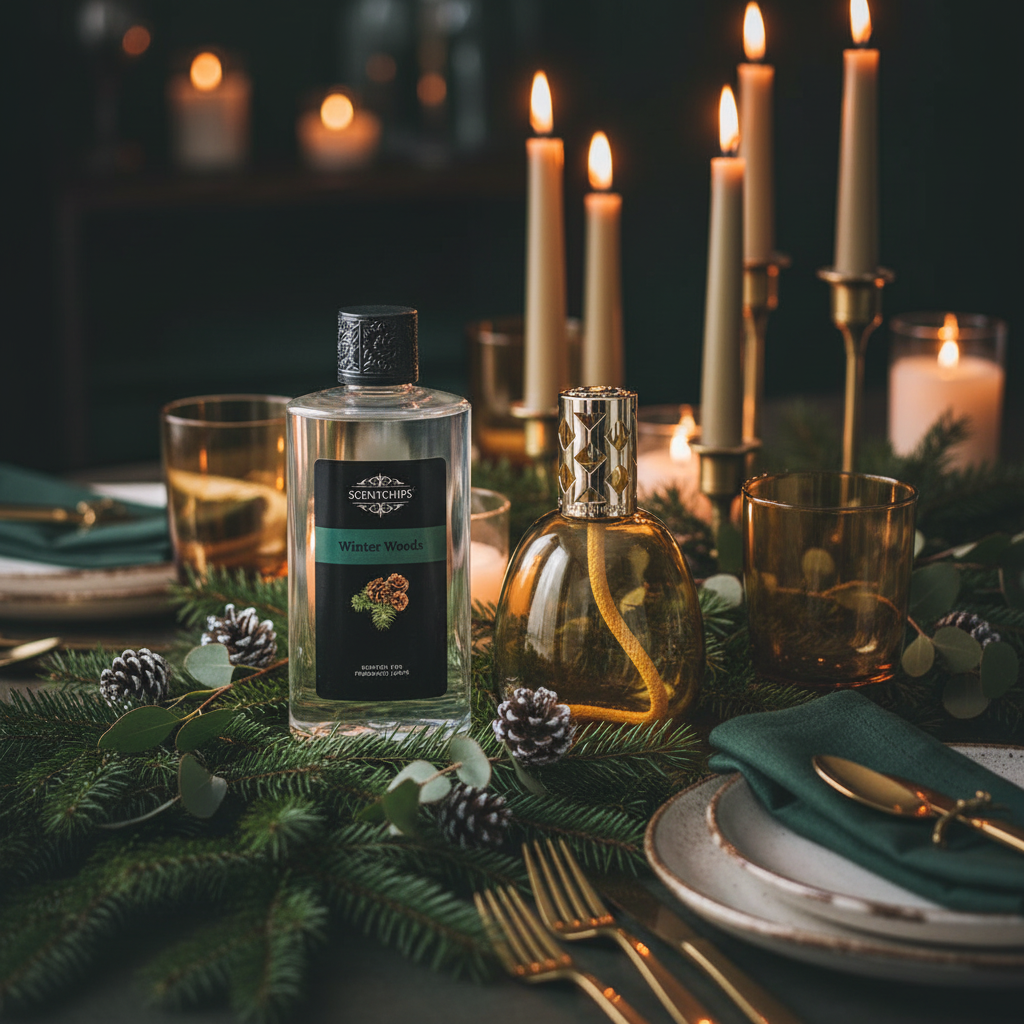 Winter Wood 475ml Scentoil for Scentchips oil burners