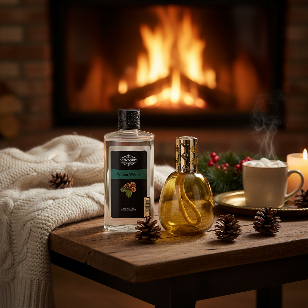 Winter Wood 475ml Scentoil for Scentchips oil burners