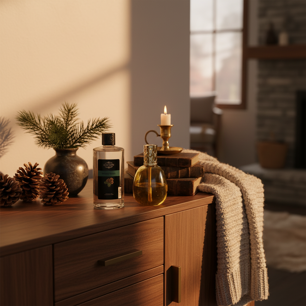 Winter Wood 475ml Scentoil for Scentchips oil burners