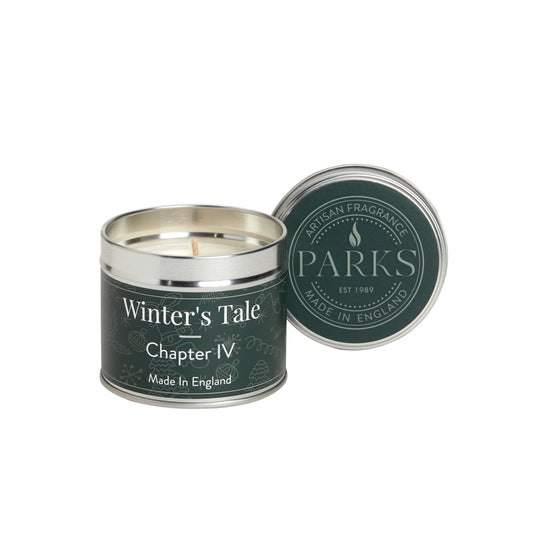 PARKS WINTERS TALE 165G TIN CHAPTER IV MIDNIGHT MASS BELLS