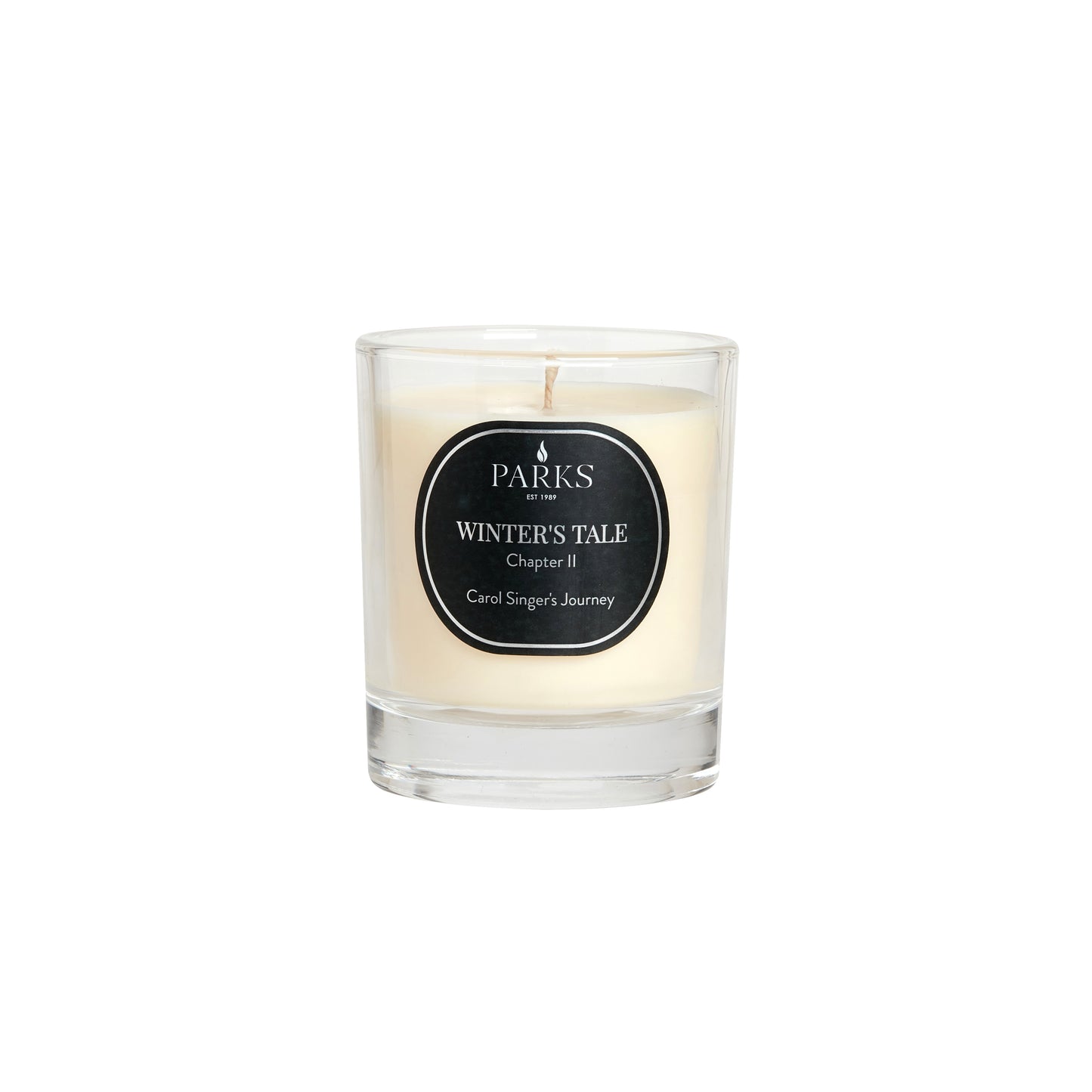 PARKS WINTERS TALE 180G CANDLE CHAPTER II CAROL SINGERS JOURNEY