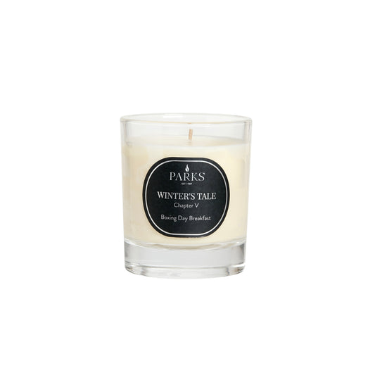 PARKS WINTERS TALE 180G CANDLE CHAPTER V BOXING DAY BREAKFAST