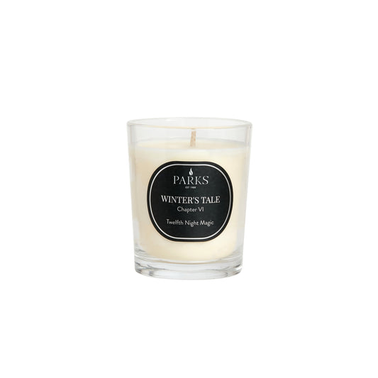 PARKS WINTERS TALE 180G CANDLE CHAPTER VI TWELFTH NIGHT MAGIC