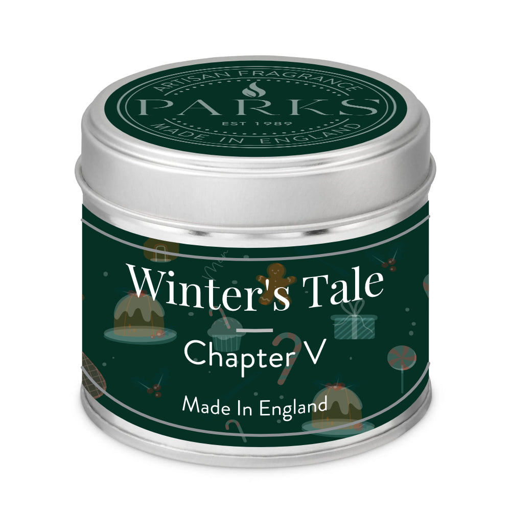 PARKS WINTERS TALE 165G TIN CHAPTER V BOXING DAY BREAKFAST